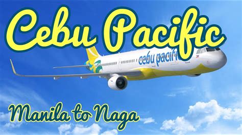 manila to naga cebu pacific.